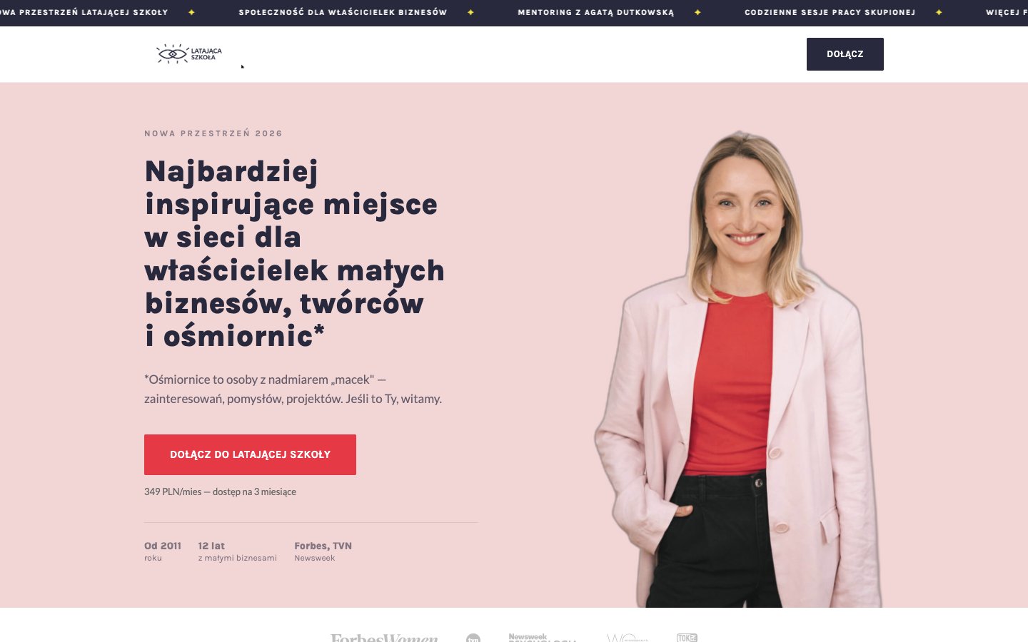 Agata Dutkowska — strona